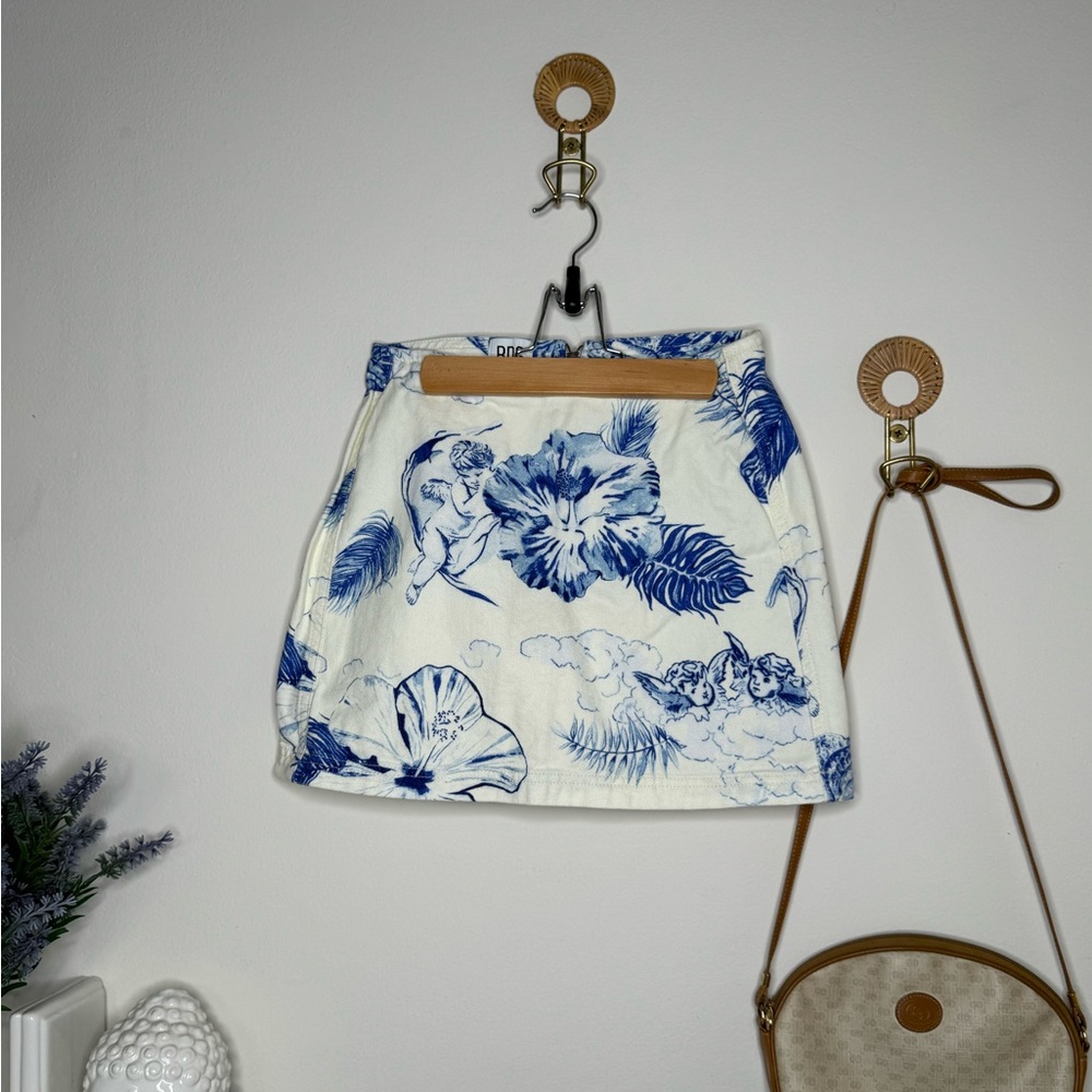 Flower and angel skirt from BDG
